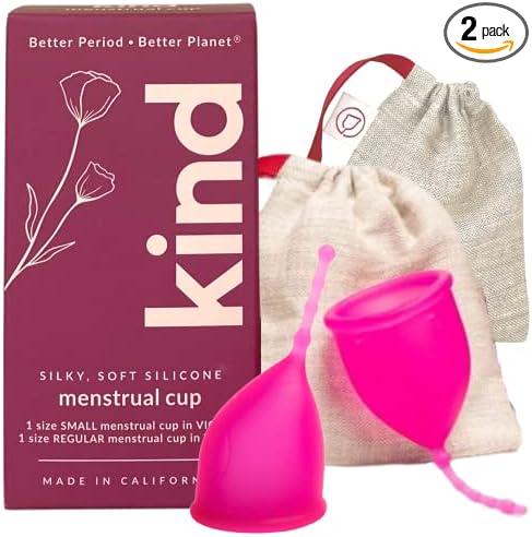 Anatomical Curved Menstrual Cup | Soft Medical Silicone | Easy to Reach/Use