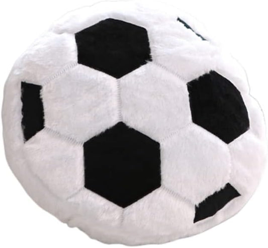 Football Sports Pillow Fluffy Soft Throw Pillow Toy ，14" Durable Sport Basketball Plush Toys,Plush Pillow Toys Gift for Kids Boy Girls Children Room Decoration