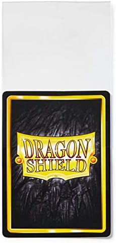 Dragon Shield Perfect Fit Inner Card Sleeves Standard Size (100 CT) – PVC-Free Polypropylene Double-Sleeve Protection Compatible with Pokemon, One Piece & Magic The Gathering – Clear