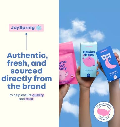 JoySpring pH Balance Vaginal Probiotic Powder for Women | Lactobacillus Acidophilus + D-Mannose with Cranberry Supplement | Supports Vaginal Flora, Freshness & Urinary Tract Health (Pack of 2)