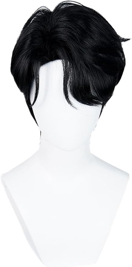 Saja Cosplay Anime Costume Accesories Baby Saja Green Wigs Adults Mens Halloween Outfits Props