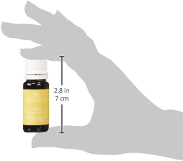 Vanilla Oleoresin Essential Oil 10 ml 100% Pure Undiluted Therapeutic Grade. 10 Fold Extraction