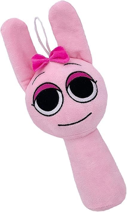 Sprunky Plush Toys Sprunky Wenda and Gray Plushies Sprunky Plushes Soft and Funs Stuffed Toys Dolls for Fans and Friends Birthday for Girls Boys (Pink)