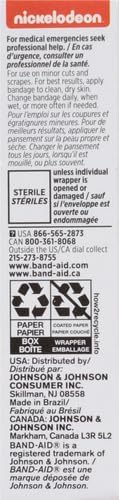 Band-Aid Adhesive Bandages, 20 ct (Pack of 2) | Nickelodeon PAW Patrol | First Aid | Assorted