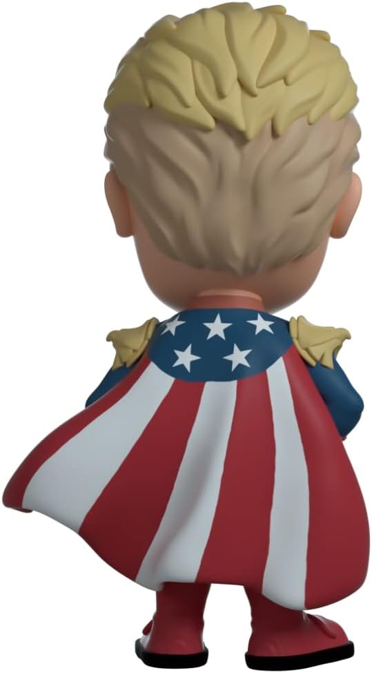 Youtooz Homelander 4.6" Vinyl Toy Figure, Official Licensed Homelander Collectible from The Boys TV Series and Comic, by Youtooz The Boys Collection