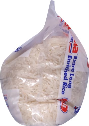 Mahatma Extra-Long-Grain Rice 2-Pound Rice Bag, Gluten-Free and Non-GMO White Rice Bulk Bag | Long-grain white rice for stovetop or microwave, quick and easy to cook, gluten-free, vegan, kosher, non-GMO, bulk bag