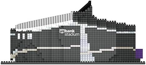 FOCO NFL 3D BRXLZ Stadium Building Block Set