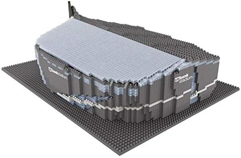 FOCO NFL 3D BRXLZ Stadium Building Block Set