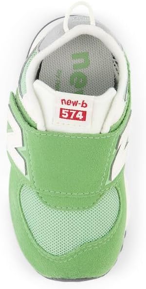New Balance Baby Boys' 574 New-b Hook-and-Loop Sneakers