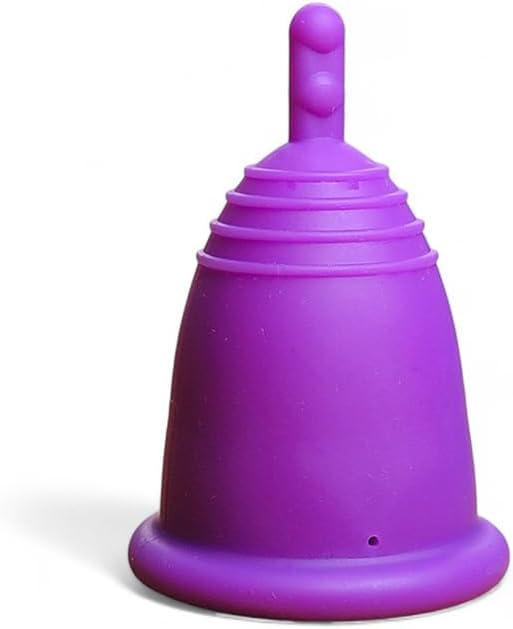 Most Customizable Menstrual Cup with Stem Handle | MeLuna Me Luna | Comfortable Period Cup Reusable Cup | Tampon Pad Alternative for All Body Types | Classic
