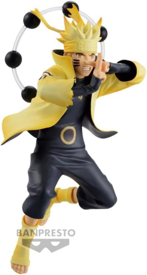Banpresto - Naruto Shippuden - Uzumaki Naruto V, Bandai Spirits Vibration Stars Figure