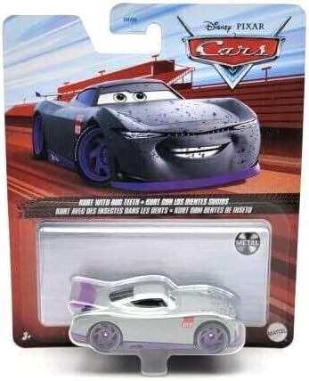 Pixar Cars Kurt with Bug Teeth, Metal Series 1:55 Scale
