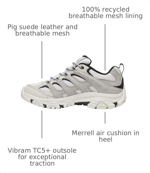 Merrell Women's Moab 3 Hiking Shoes