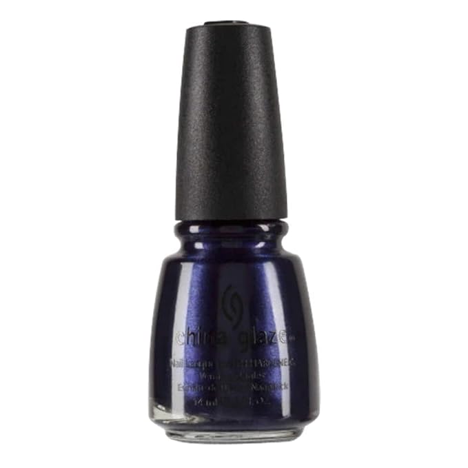 China Glaze Nail Polish, Platinum Silver 627