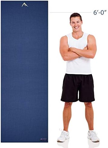 Aurorae Ultra Super Sized Extra Long 78" Extra Wide 26" and 1/4" Non Slip Rosin/Carry Strap Included