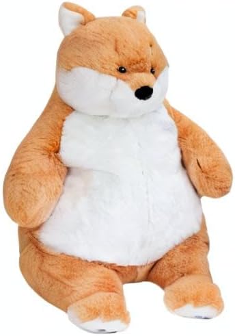 Shiba Inu Weighted Stuffed Animals, 17" 3.5 lbs Weighted Shiba Inu Dog Plush Toy Large Weighted Plush Animal Pillow Gifts for Boys and Girls