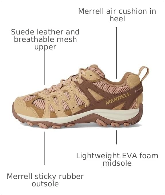 Merrell Women's Accentor 3 Hiking Shoes