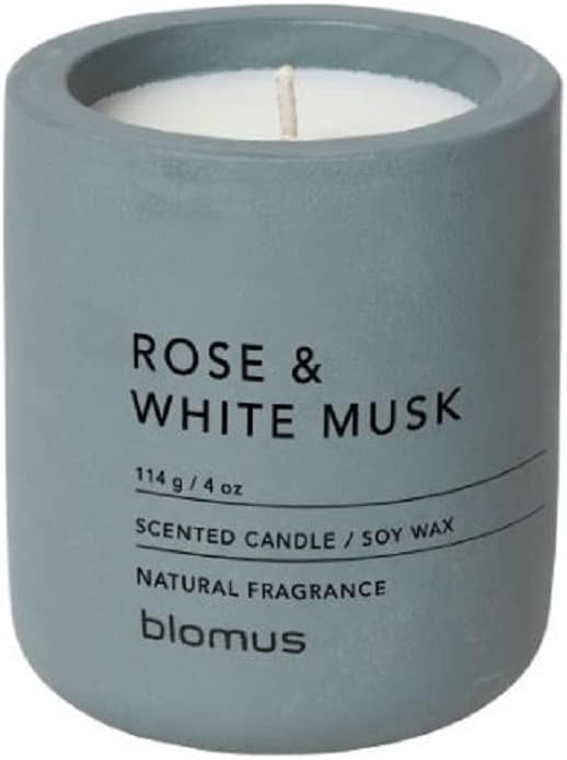 Blomus Fraga Flintstone S Soy Wax Candle Concrete