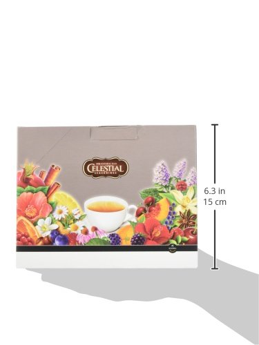Celestial Seasonings Tea Sampler Keurig Single-Serve K-Cup Pods Variety Pack, 22 Count