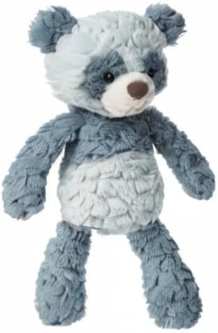 Mary Meyer Putty Stuffed Animal Soft Toy, 13-Inches, Seafoam Panda