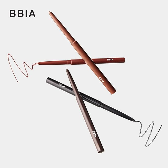 BBIA Last Auto Gel Eyeliner 17 Color – Multi-Use Longwear & Waterproof Mechanical Eye Liner Easy Drawing with Smooth Texture Smudge-Resistant Shadow & Glitter Vegan Korea Eye Makeup (08 ANGEL)