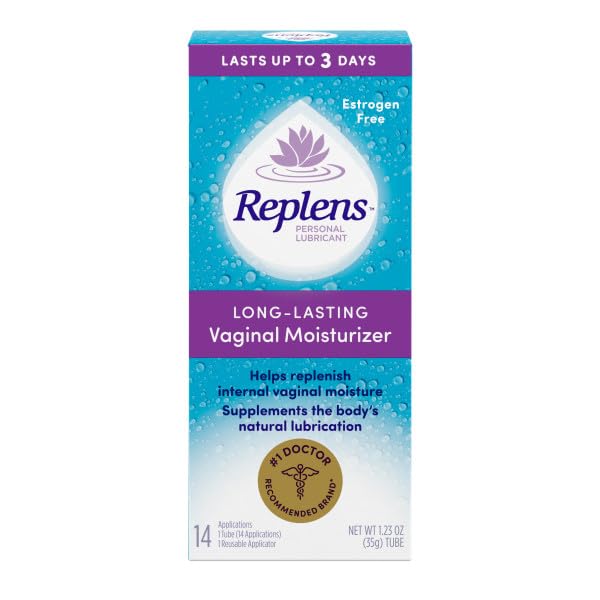 Replens Long-Lasting Vaginal Moisturizer - 14 ct, Pack of 6