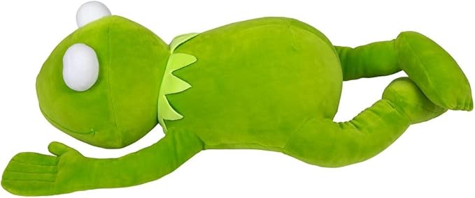 DISNEY STORE Official Cuddleez Plush - Kermit The Frog - Big Plush - Super Soft & Huggable Toy for Fans & Kids of All Ages - Perfect Collectible Gift, Plushy