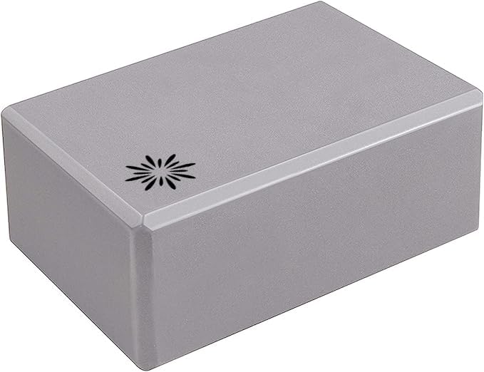 4" Yoga Block, 10 Pack Bulk EVA Foam Yoga Blocks, Firm and Supportive Yoga Brick, Balance Foam for Stretching, Pilates, and Workout, 4" x 6" x 9"
