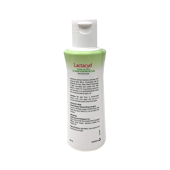 Lactacyd Fresh Intimate Freshness Daily Feminine Wash 150 Ml.