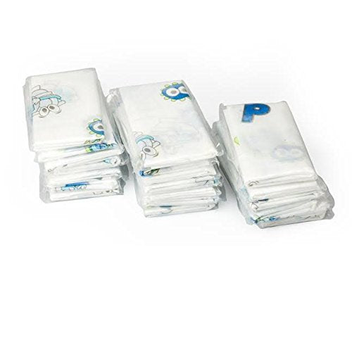 Potty Shields Toilet Seat Covers Disposable (20 Pack) - XL Waterproof Toilet Cover for Toddlers, Kids & Adults - Portable & Individually Wrapped for Travel, Potty Training, Vacations, Public Restrooms