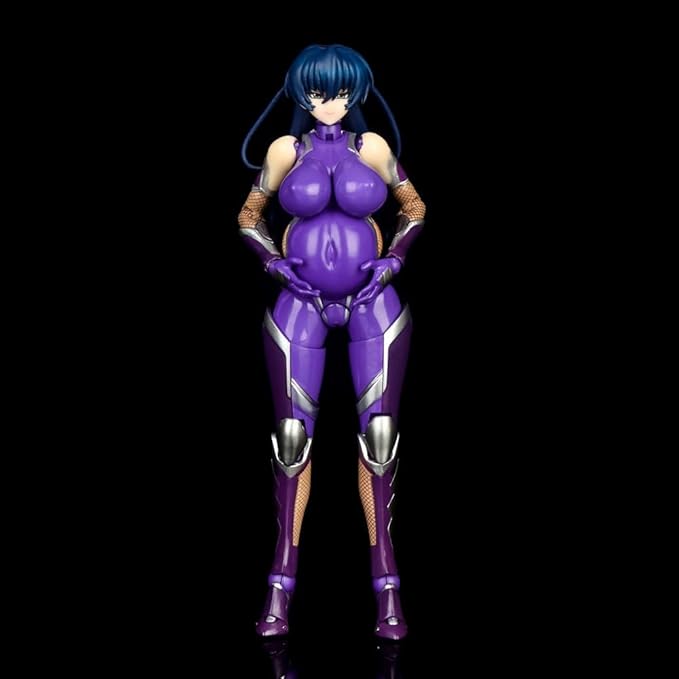 Igawa Asagi Action Figure Movable Joint Models 6.3" Interchangeable Parts Original Painting Anime Figure Desktop Decoration Collections