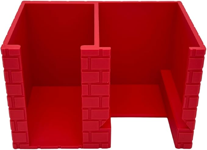 EnderToys CardCare Lite (Red Brick) - Toploader Dispenser - Penny Sleeve Holder