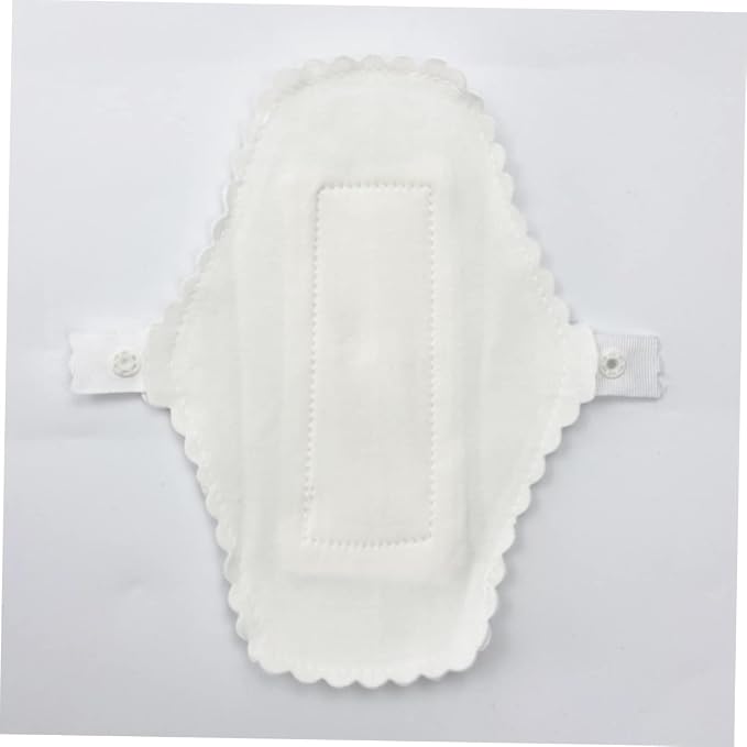 3pcs Reusable Menstrual Pads Set Sanitary Napkin Incontinence Bed Pad Pee