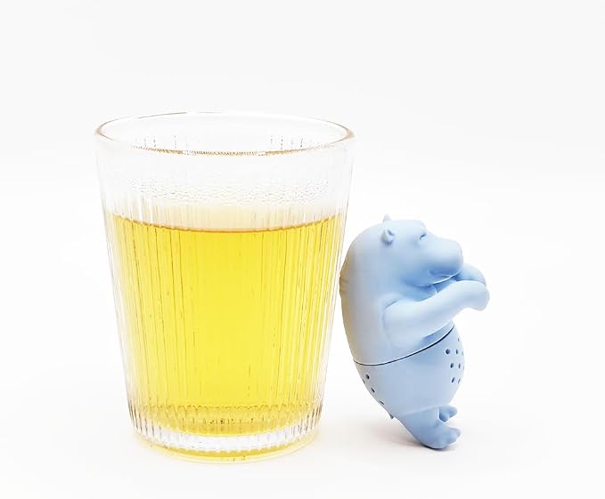 1 Pcs Creative Animal Tea Infuser, Cute Loose Leaf Tea Steeper | Reusable, Easy To Carry, Brew A Cup Of Good Tea Anytime, Anywhere