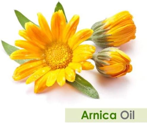 Arnica Oil 100% Natural Pure Undiluted Uncut Essential Oil 100ml