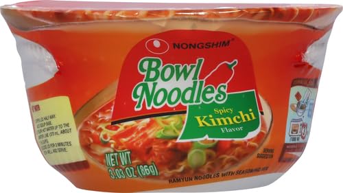 Nongshim HOT & SPICY Noodle Soup, 3.03 Ounce (Pack of 1)