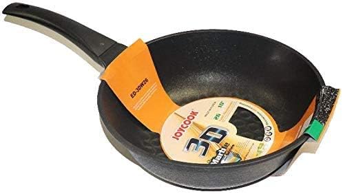 Joycook Durastone 3D Coating Aluminum Nonstick Wok Pan, 11 -inch