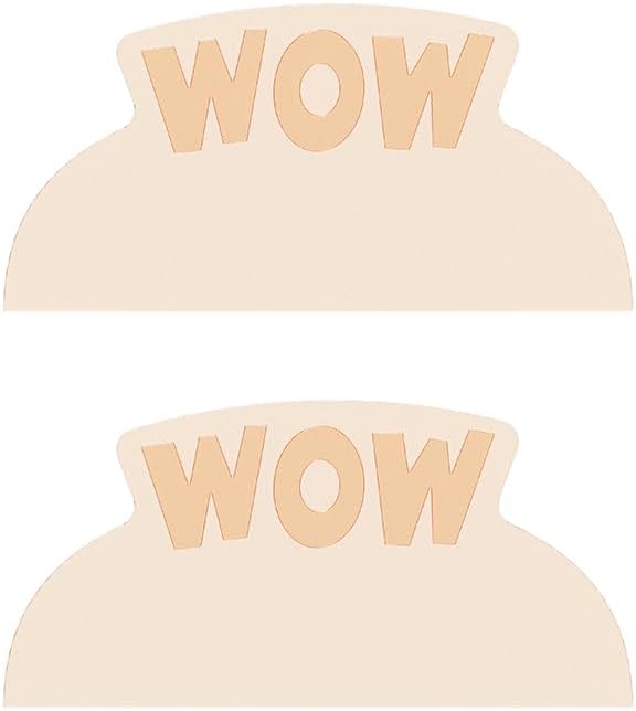 Korean Eyelash Perming Curler Lift Pads Eyelash Perm Pads Rods for LashLift Silicone for Eyelashes Makeup Beauty Tool Permanent (Wow)