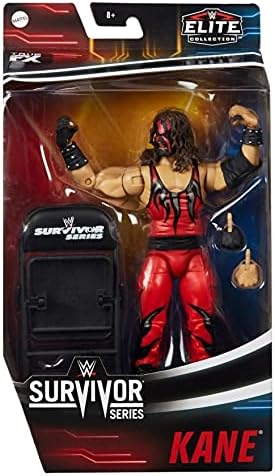 WWE Kane Elite Collection Survivor Series 2020 Wrestling Action Figure