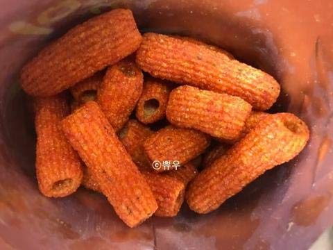 Cosmos Hot Rice Tteokbokki Snack (57g) - 3 Packs