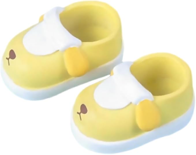 YMY ob11 Cute Animal Doll Shoes bjd Doll 1/12 Scale Action Figure Shoes Cute Shoes