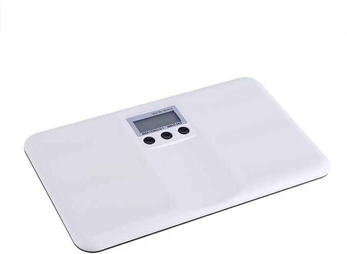 Digital Body Weight Bathroom Scale with Body Tape Measure and Round Corner Design, Large LCD Backlight Display, High Measurements