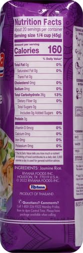 Mahatma Jasmine,2lb Bag of Rice,Thai,Indian,or Cambodian Fragrant Flavored Rice,Stovetop or Microwave (Pack of 2)
