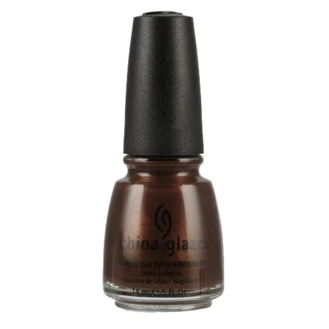 China Glaze Nail Polish, Platinum Silver 627