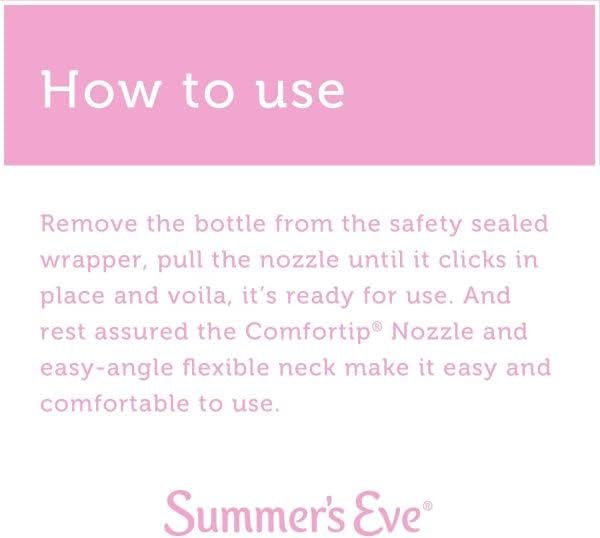 Summer’s Eve Island Splash Feminine Cleansing Douche, Odor Control, pH Balanced, Gynecologist Tested, Fresh Scent, 4.5 Ounce Each, 2 Count (Pack of 12)