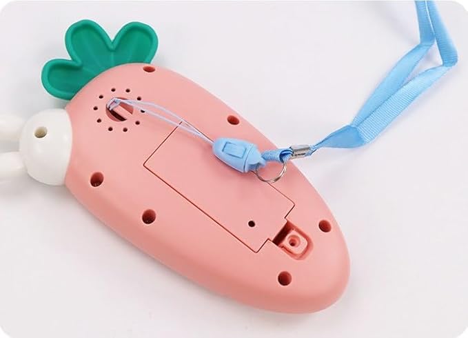 Baby Electronic Phone Toy – Early Childhood Educational Musical Toy with Multi-Function Buttons – Simulation Phone for Kids Development & Interactive Play