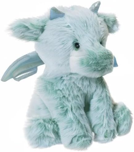 Apricot Lamb Toys Plush Green Plush Dragon Dinosaur Stuffed Animal Soft Cuddly Perfect for Child （Medium, 12 Inches ）