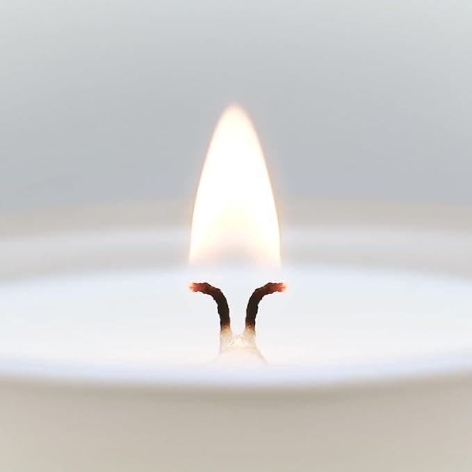 CUE Scented Candle |MoodBoost Essential Oils |OpenWick Clean Burning Candle | Soy Coconut Wax Blend | Candle for Home | Gift |Extended Burn Time (14oz, Mandarin Ginger)