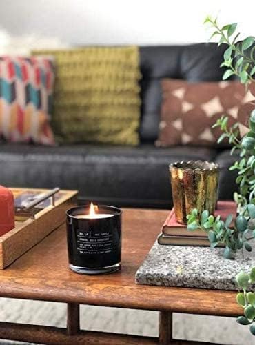 Lulu Candles | Lemon Biscotti | Highly Scented Candles for Home | Soy Blend Jar Candle with 100% Cotton Wick | Slow Burning (9 Oz.)