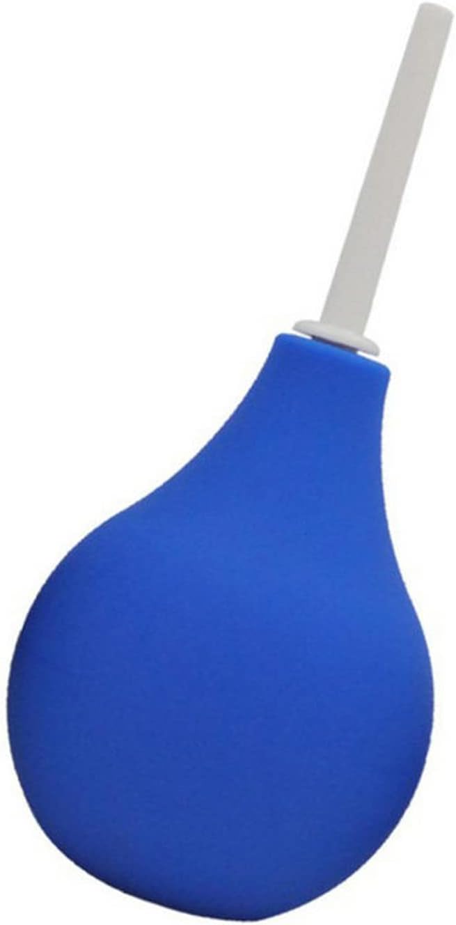 Premium Vaginal Douche and Enema Cleaner，Enema Bulb for Men, Anal Douche for Women,Say Goodbye to Discomfort and Odor (90-Blue)
